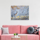 Buck Meadow 16 x 20" Leinwanddruck (Insitu (Wohnzimmer))