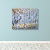 Buck Meadow 16 x 20" Leinwanddruck (Insitu (Holzboden))