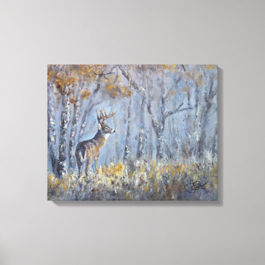 Buck Meadow 16 x 20" Leinwanddruck (Vorderseite)