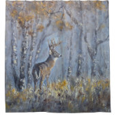 Buck Meadow Duschvorhang (Vorderseite)