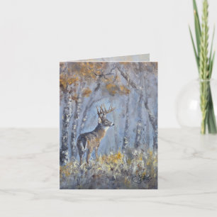 Buck Meadow Gelegenheits- / Feiertagskarte