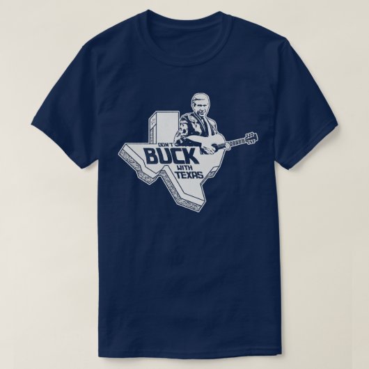 Buck mit Texas T-Shirt (Design vorne)