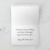 "Buck Moon" Hallowe'en Card Karte (Innenseite)