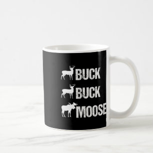 Buck Moose Funny Moose Buck Jagd Kaffeetasse