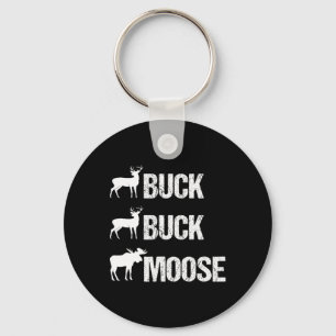 Buck Moose Funny Moose Buck Jagd Schlüsselanhänger