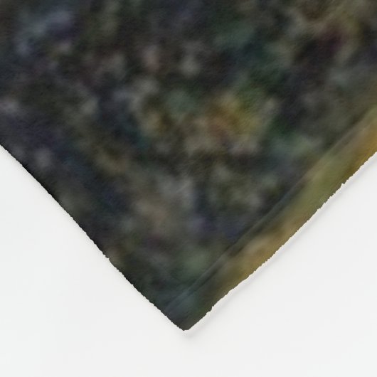 Buck N Doe Dee im großen Gras Fleecedecke (Ecke)