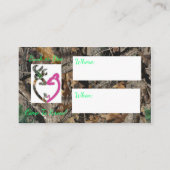 Buck oder Doe Baby Dusche/Enthüllung Einladung (Vorderseite)