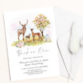 Buck oder Doer Deer Herbst Geschlechtsverkehr offe Einladung