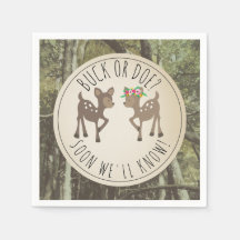 Buck oder Dose Camouflage Baby Geschlecht offenbar