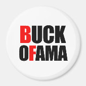 BUCK OFAMA MAGNET (Vorne)