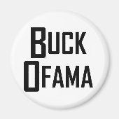 Buck Ofama Magnet (Vorne)