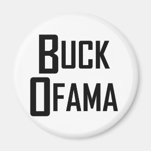 Buck Ofama Magnet