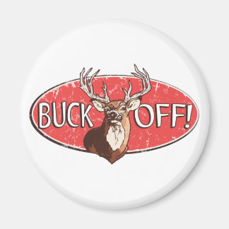 Buck Off von Mudge Studios Magnet