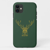 Buck Off Wild Deer Case-Mate iPhone Hülle (Rückseite)