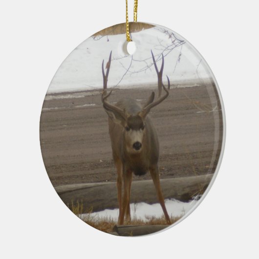 Buck Ornament (Links)