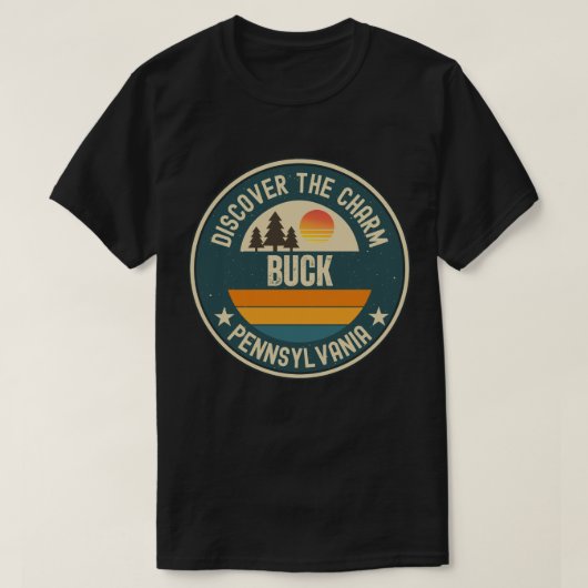 Buck, Pennsylvania T-Shirt (Design vorne)