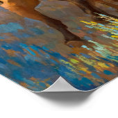 Buck Peters, Ranchman von Maynard Dixon Poster (Ecke)