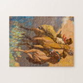 Buck Peters, Ranchman von Maynard Dixon Puzzle (Horizontal)