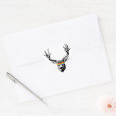 BUCK PRIDE Herz-Aufkleber (Umschlag)