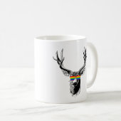 BUCK PRIDE KAFFEETASSE (VorderseiteRechts)