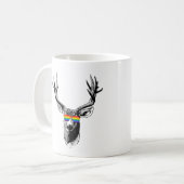 BUCK PRIDE KAFFEETASSE (Vorderseite Links)