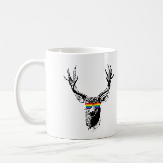 BUCK PRIDE KAFFEETASSE (Links)