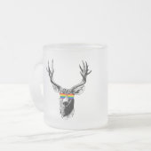 BUCK PRIDE MATTGLASTASSE (Vorderseite Links)
