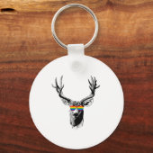 BUCK PRIDE SCHLÜSSELANHÄNGER (Vorderseite)