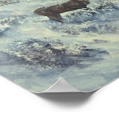 Buck River Poster (Ecke)