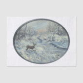 Buck River Seidenpapier (Vorderseite)