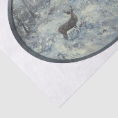 Buck River Seidenpapier (Ausschnitt)