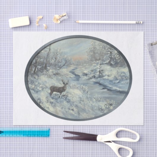 Buck River Seidenpapier (Handwerk)