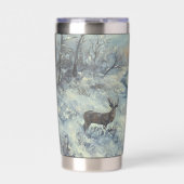 Buck River Winter Thermobecher (Vorderseite)