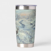 Buck River Winter Thermobecher (Links)