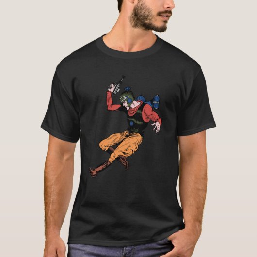 Buck Rogers 1929 Classic T-Shirt (Vorderseite)