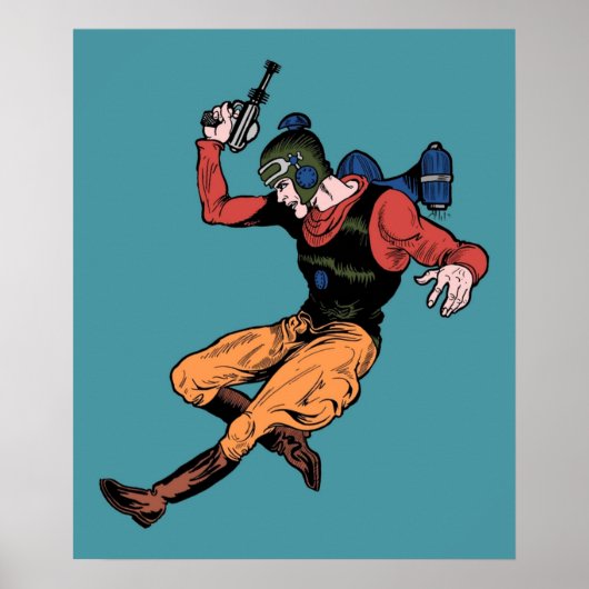 Buck Rogers 1929 v2 Poster (Vorne)