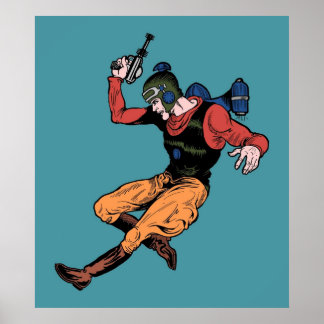 Buck Rogers 1929 v2 Poster