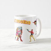 Buck Rogers 1930er Jahre  Kaffeetasse (VorderseiteRechts)