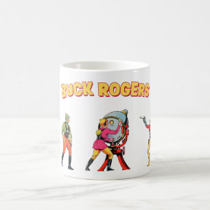 Buck Rogers 1930er Jahre Kaffeetasse