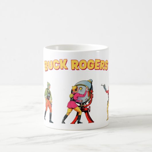 Buck Rogers 1930er Jahre  Kaffeetasse (Mittel)