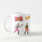 Buck Rogers 1930er Jahre  Kaffeetasse (Links)