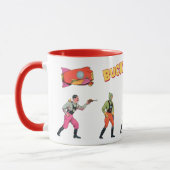Buck Rogers 1930er Jahre Tasse (Links)