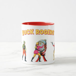 Buck Rogers 1930er Jahre Tasse