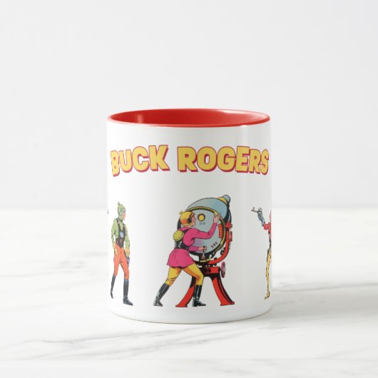 Buck Rogers 1930er Jahre Tasse (Zentrum)