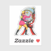 Buck Rogers 1930s Aufkleber (Blatt)