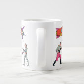 Buck Rogers 1930s Jumbo-Tasse (Rückseite)
