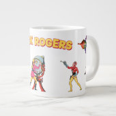 Buck Rogers 1930s Jumbo-Tasse (Vorderseite Rechts)
