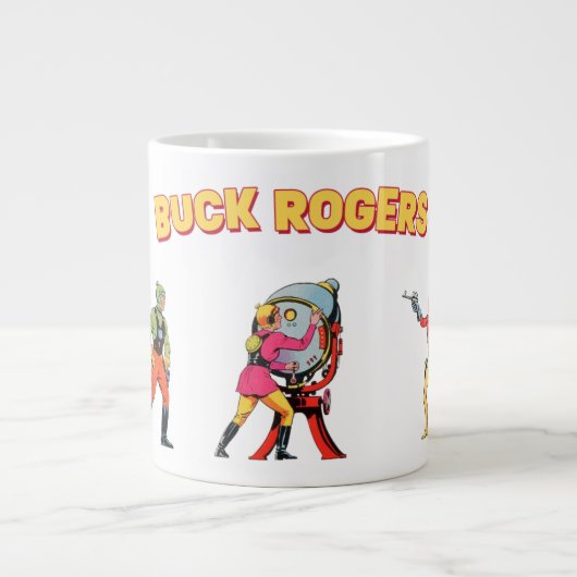 Buck Rogers 1930s Jumbo-Tasse (Vorderseite)