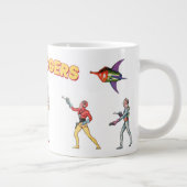 Buck Rogers 1930s  Jumbo-Tasse (Rechts)
