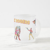 Buck Rogers 1930s  Mattglastasse (VorderseiteRechts)
